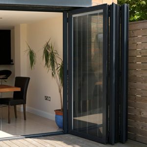 aluminium bifolding doors preston