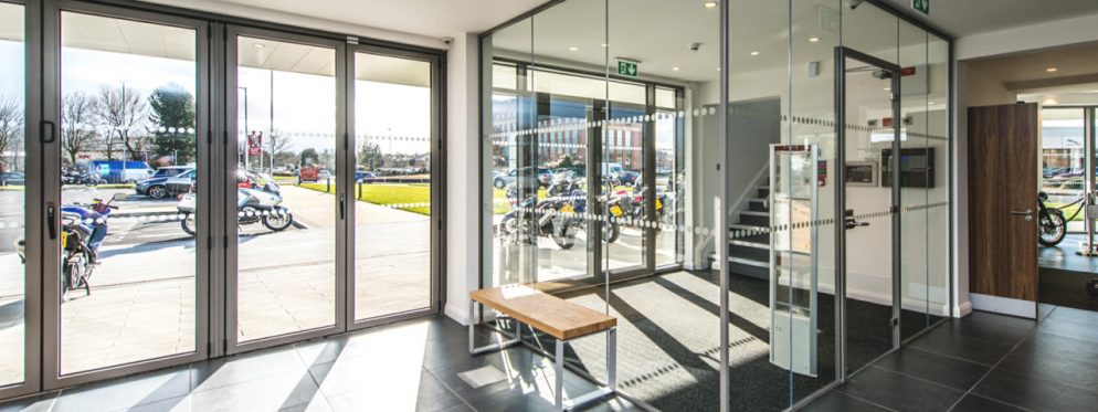 aluminium doors and windows preston