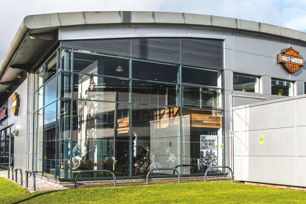 curtain walling preston